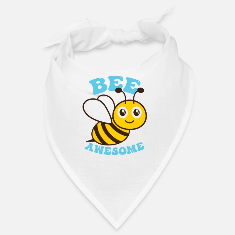 Bee Awesome Bandana
