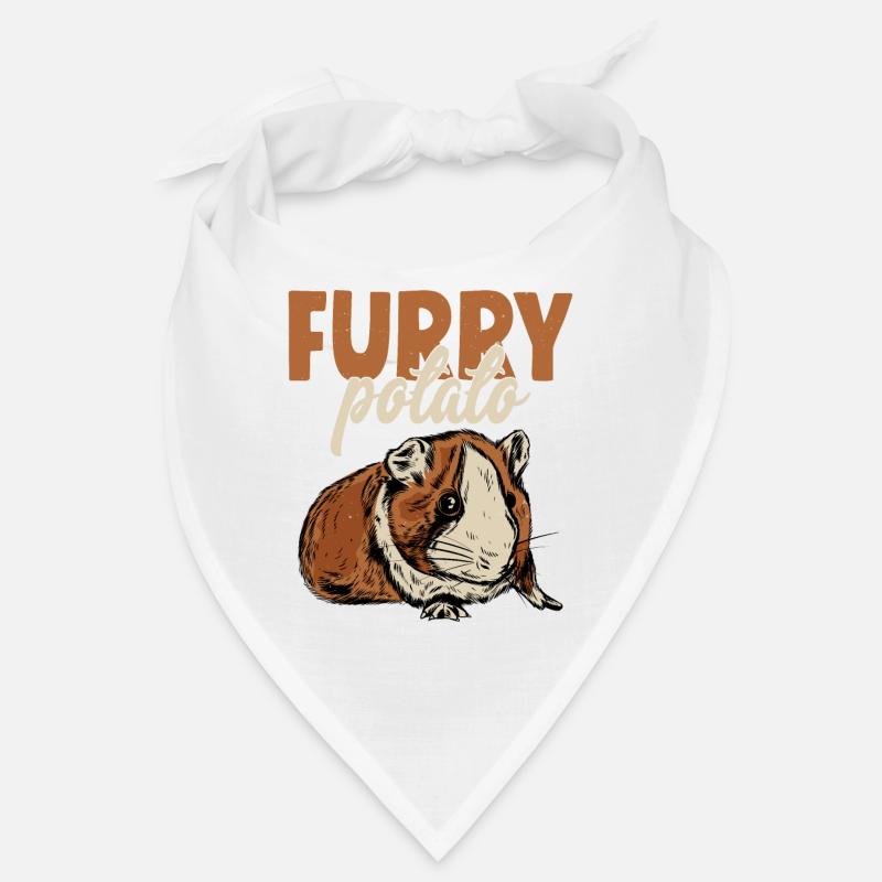 Furry Potato Rodent Guniea Pig Cavy Lover Bandana