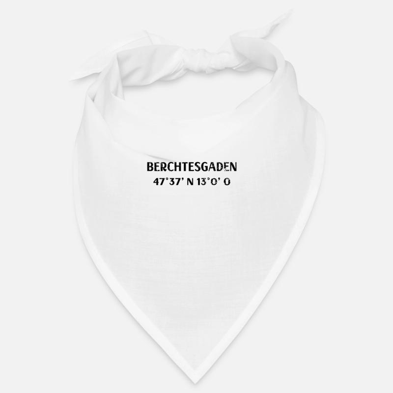 Berchtesgaden Coordinates Hiking Bandana