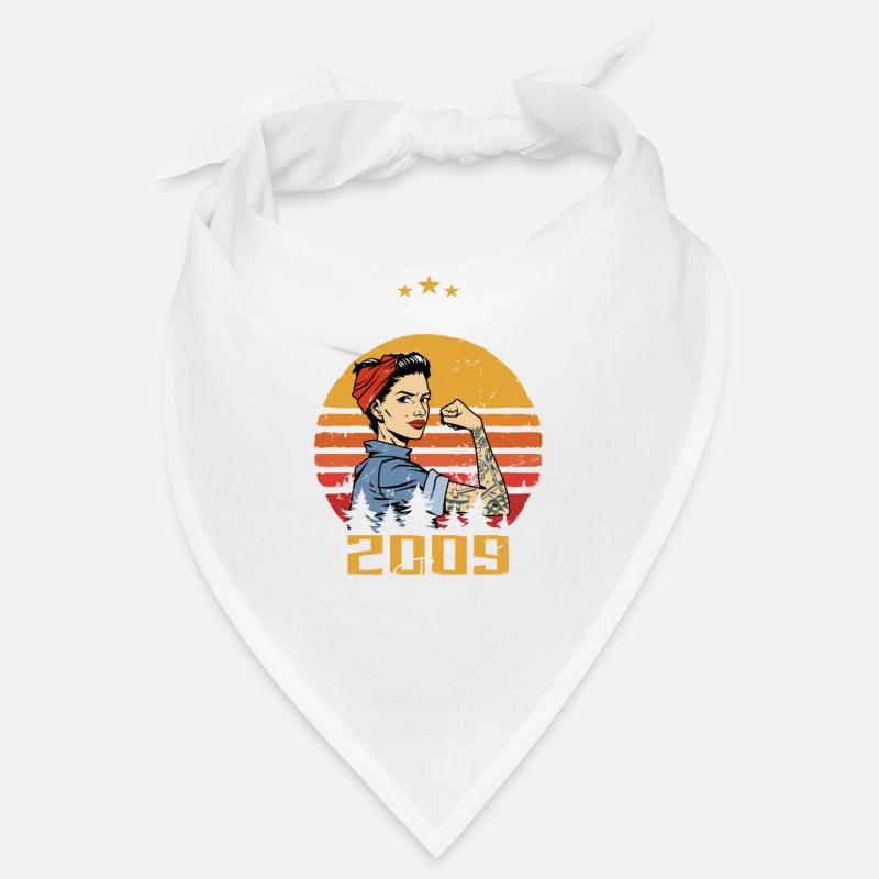 Vintage 2009 - Born In June 2009 Bandana