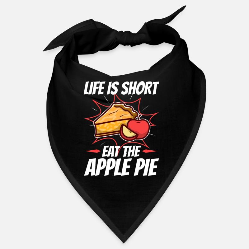 Life is short eat the cake Bandana