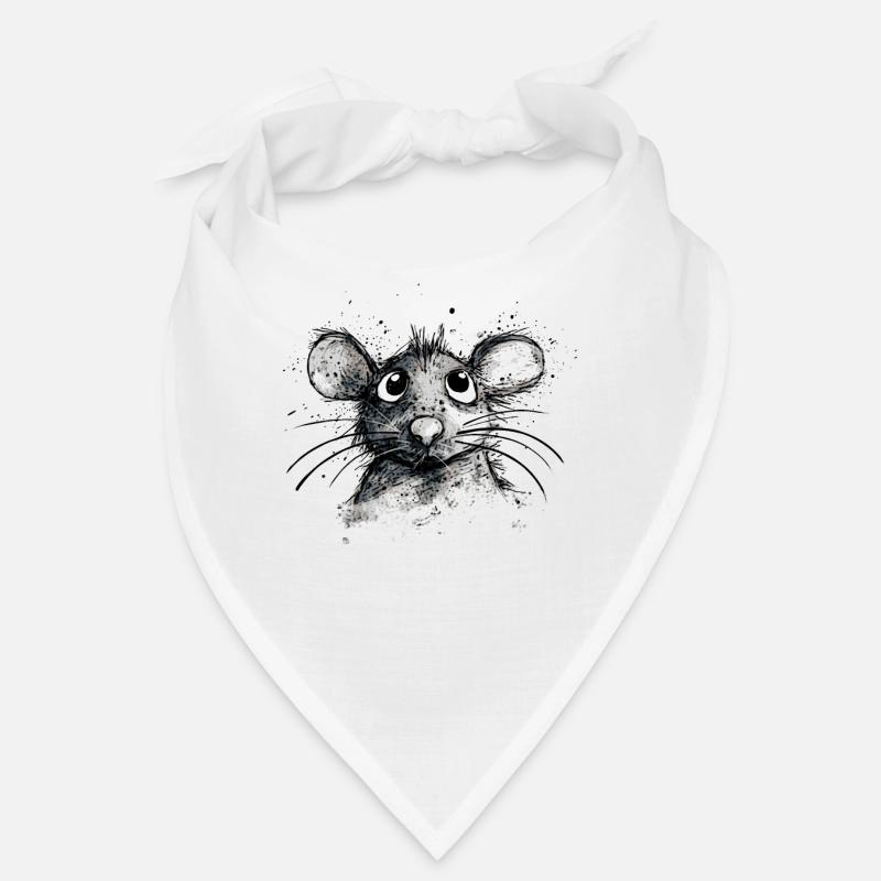 Cartoon-Maus Bandana