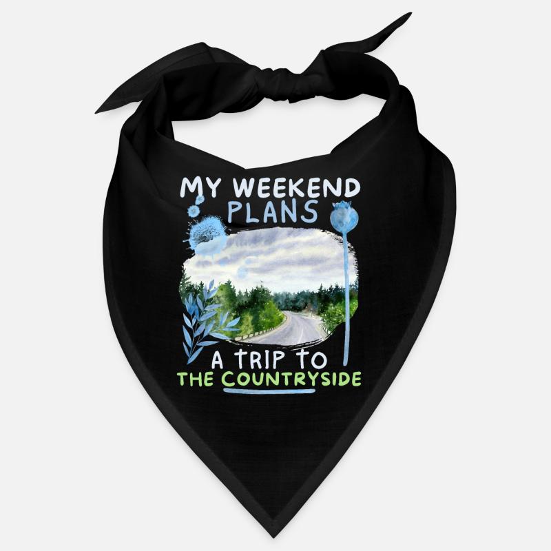 Weekend Car Excursion, Camping, Shore Excursion Bandana
