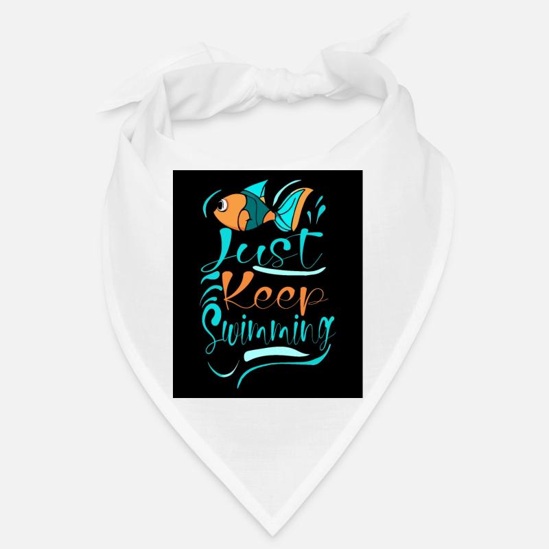 WALE SCHWIMMEN EINFACH WEITER Bandana