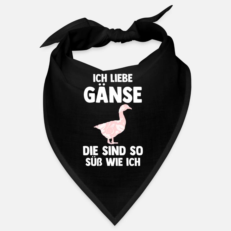 Gans Gänse Bandana