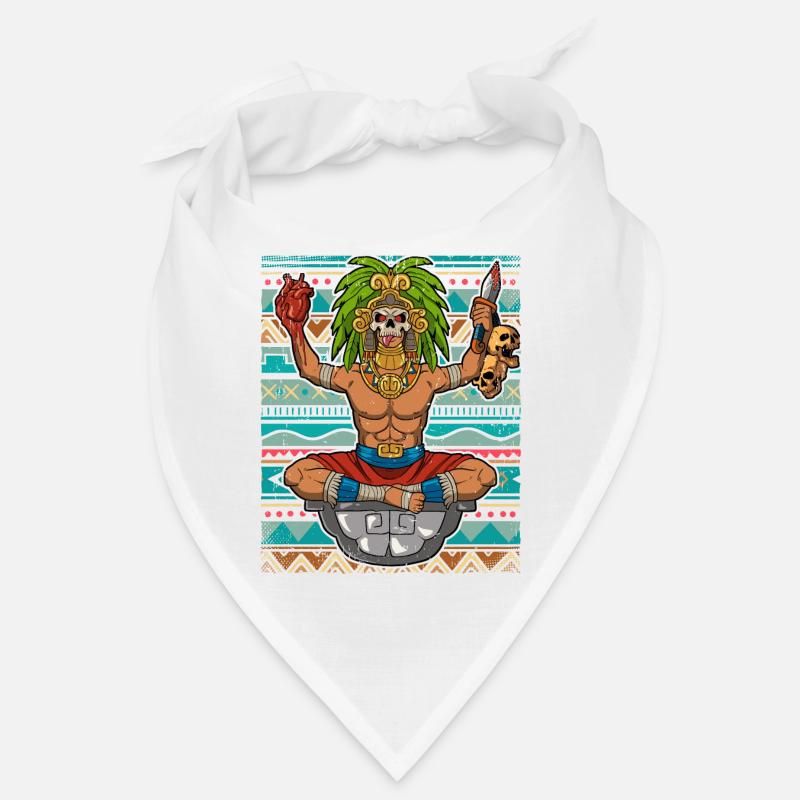 Mexican Aztec warrior Aztecs Bandana