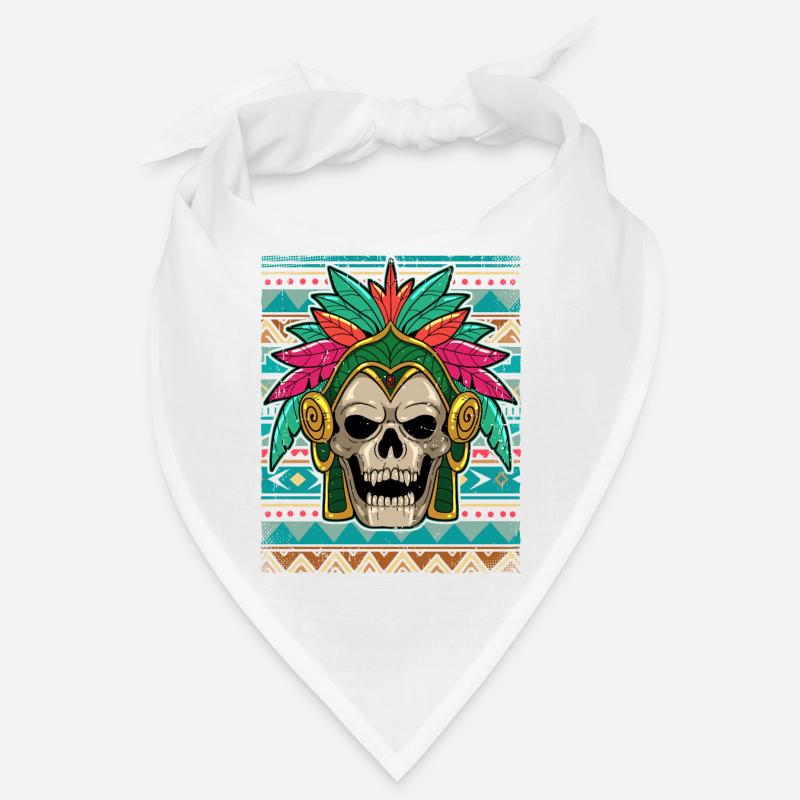 Mexican Aztec warrior Aztecs Bandana