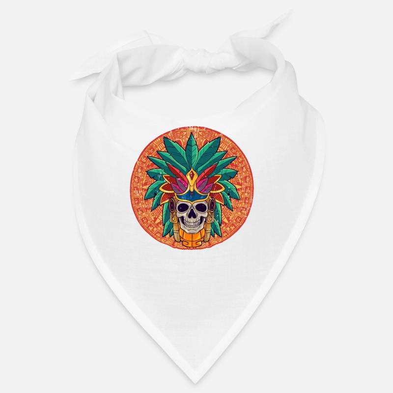 Mexican Aztec warrior Aztecs Bandana