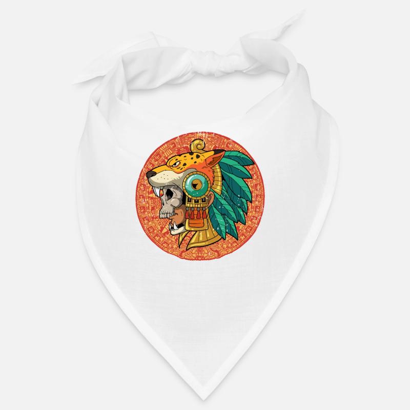 Mexican Aztec warrior Aztecs Bandana