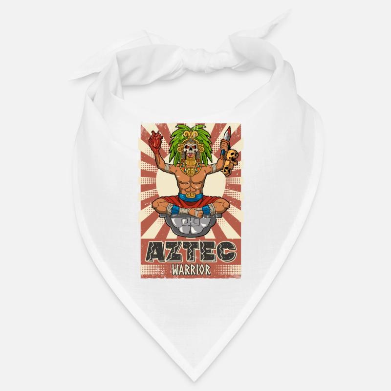 Mexikanischer Aztekenkrieger Azteken Bandana