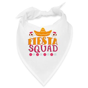 Fiesta Squad - Bandana - Weiß - Vorne