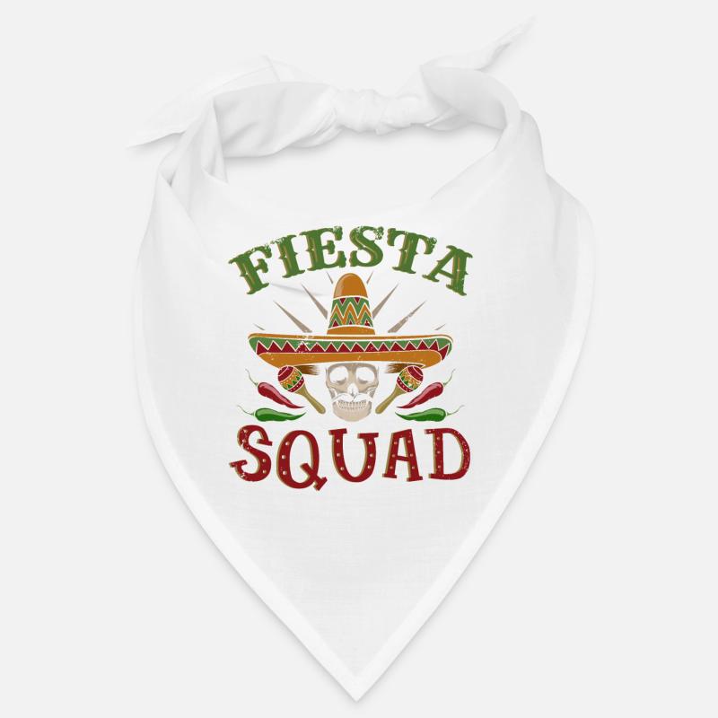 Fiesta Squad Bandana