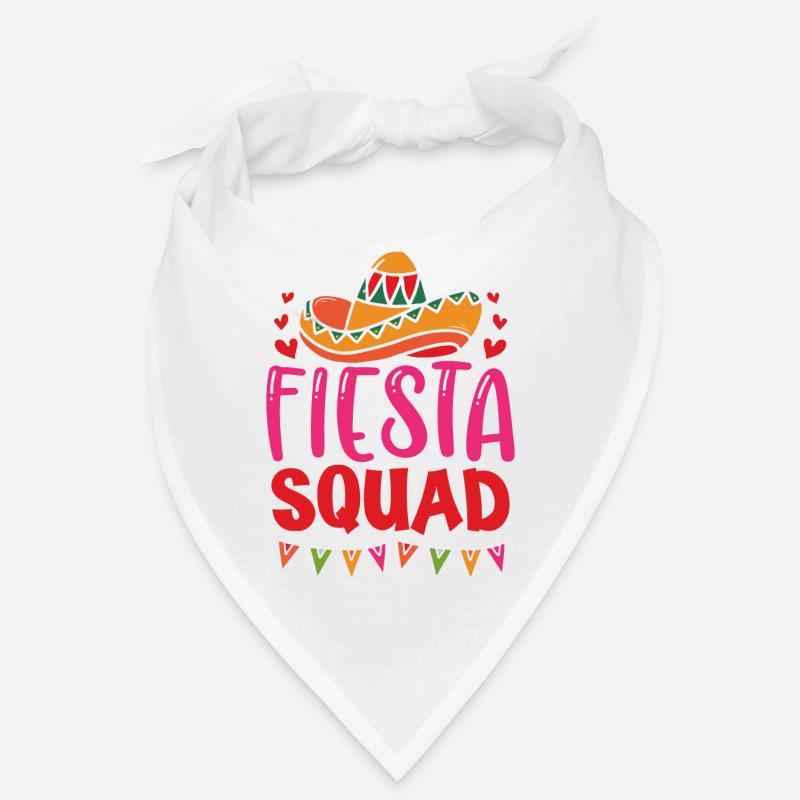 Fiesta Squad Bandana
