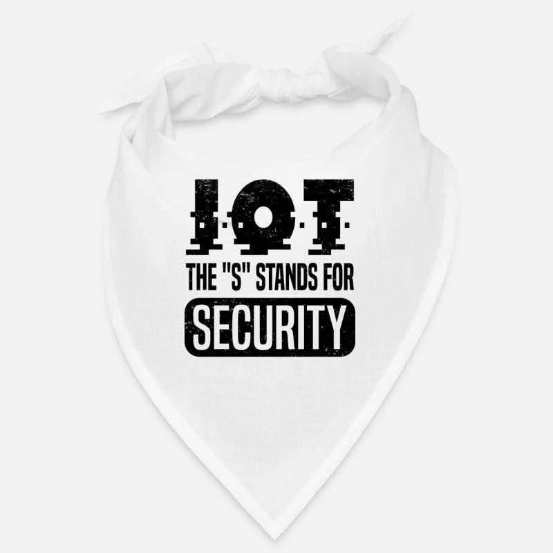 Internet Des Objets IOT Programmeur Admin IT Bandana
