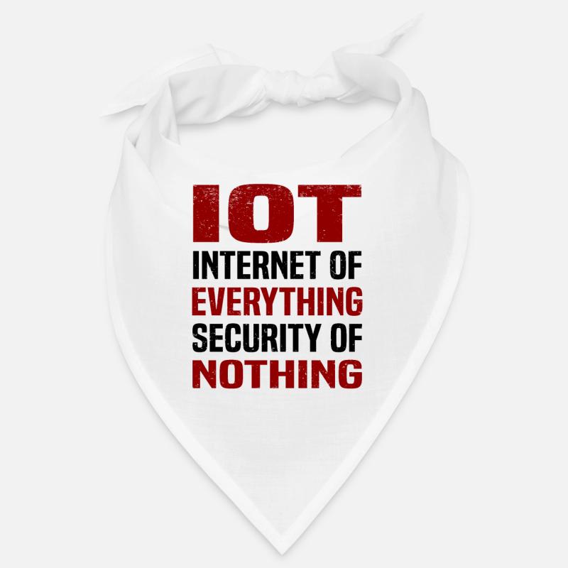Internet Of Things IOT Programmierer Admin IT Bandana