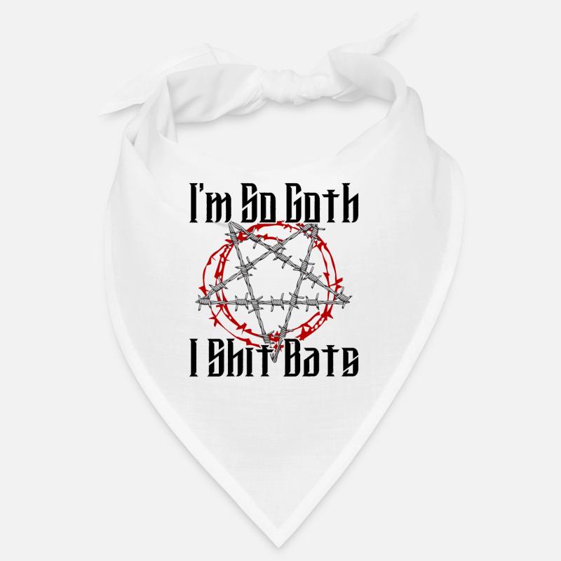 Satan Beelzebub Devil Gothic Pentagram Mystical Bandana