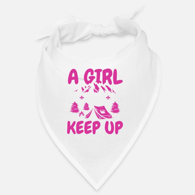 Fille scoute Bandana