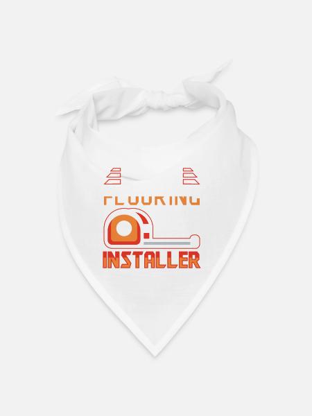 Your Flooring Installer - Bandana - white