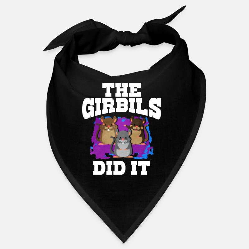 Rennmaus Maus Geschenk Bandana