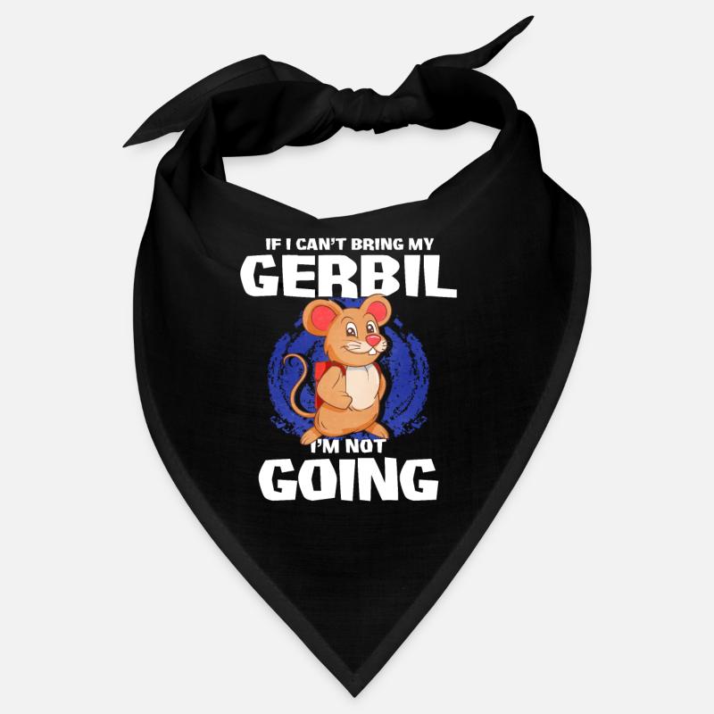 Gerbille Souris Cadeau Bandana