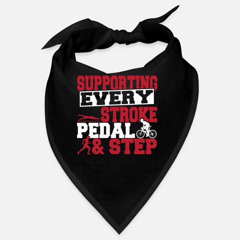 Pedal & Step prend en charge chaque coup Bandana