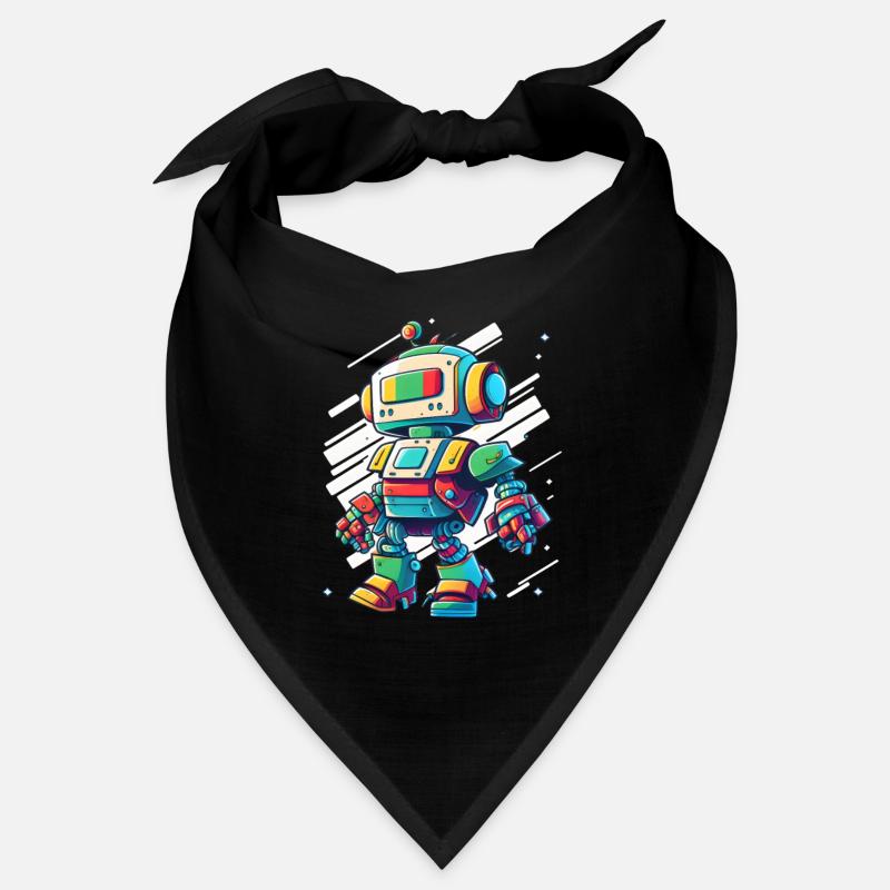 Robot Robotics Best Cute Humorous Technology Bandana