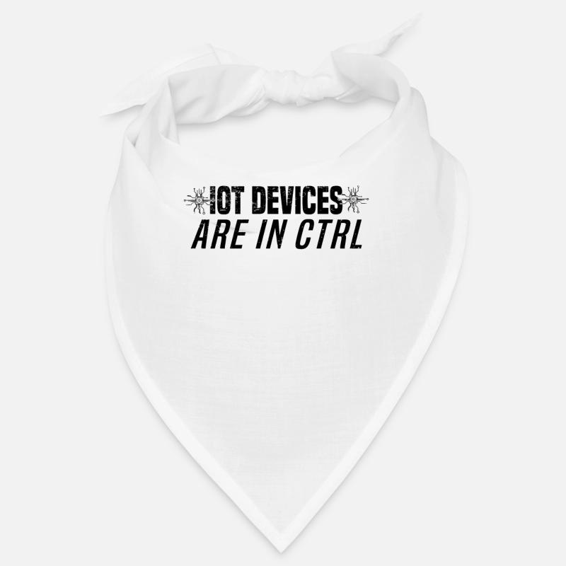Internet Of Things IOT Programmer Admin IT Bandana