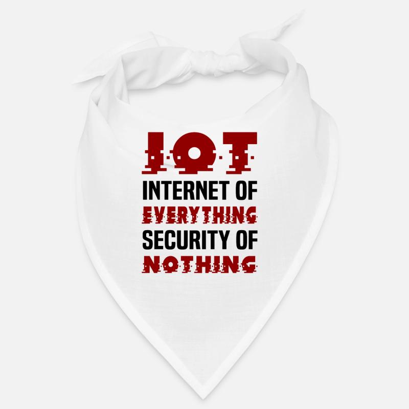 Internet Des Objets IOT Programmeur Admin IT Bandana