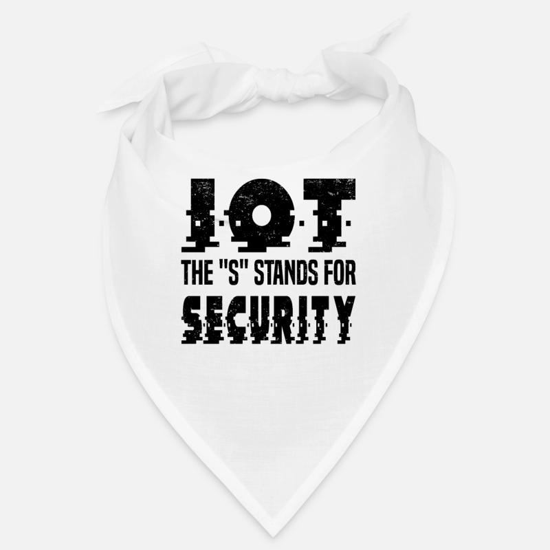 Internet Des Objets IOT Programmeur Admin IT Bandana