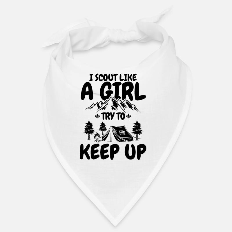 Fille scoute Bandana