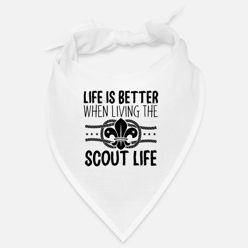 Boy Scout Life Bandana