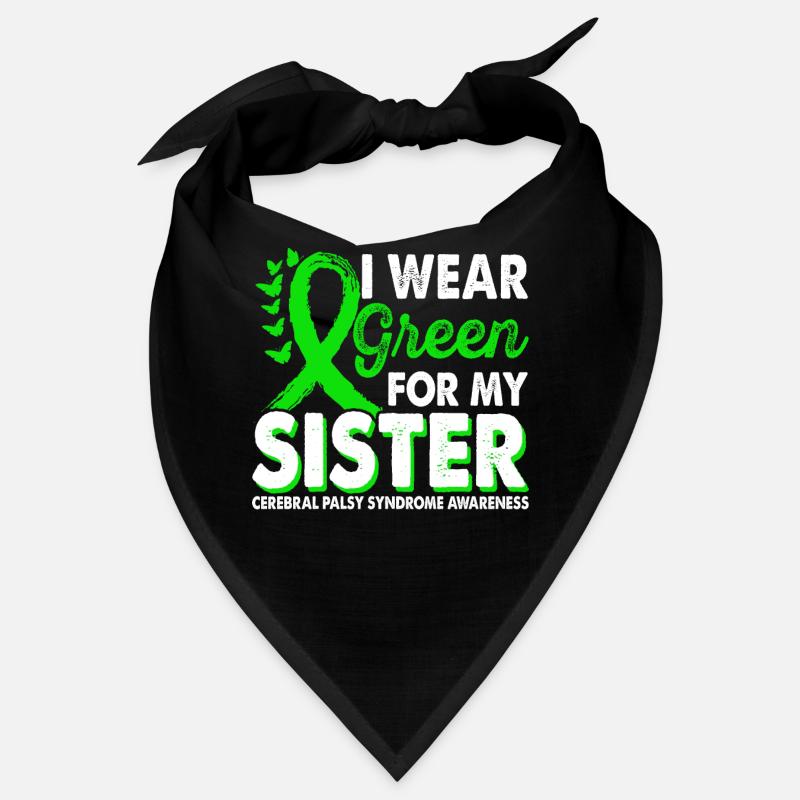 Portez du vert pour sensibiliser à la Bandana