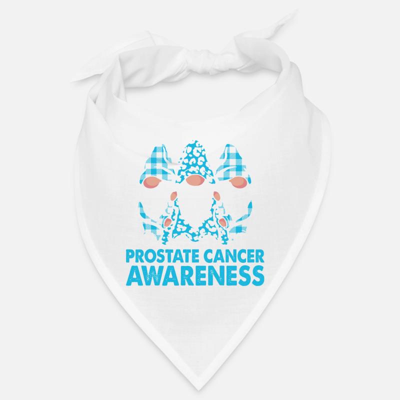 Support Squad Prostate Cancer Awareness Month Blue Bandana
