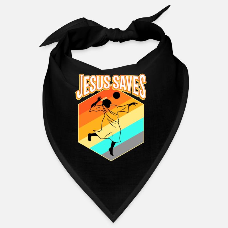 Jésus et le volleyball Bandana