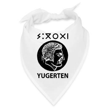 Jugurtha in Berber Yugerten, Sohn des Massinissa - Bandana - Weiß - Vorne