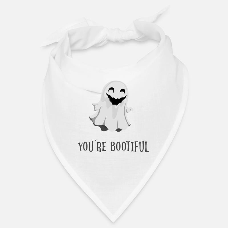you ́re bootiful boo ghost Bandana