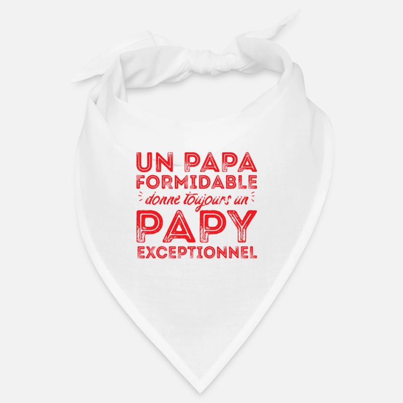 Papy exceptionnel ! Bandana