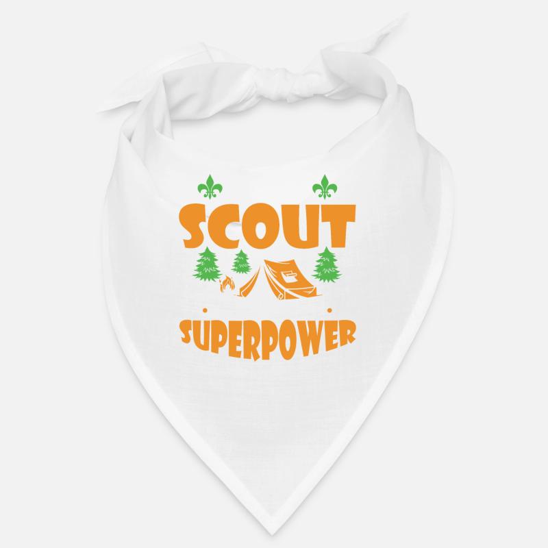 Superpuissance scoute Bandana