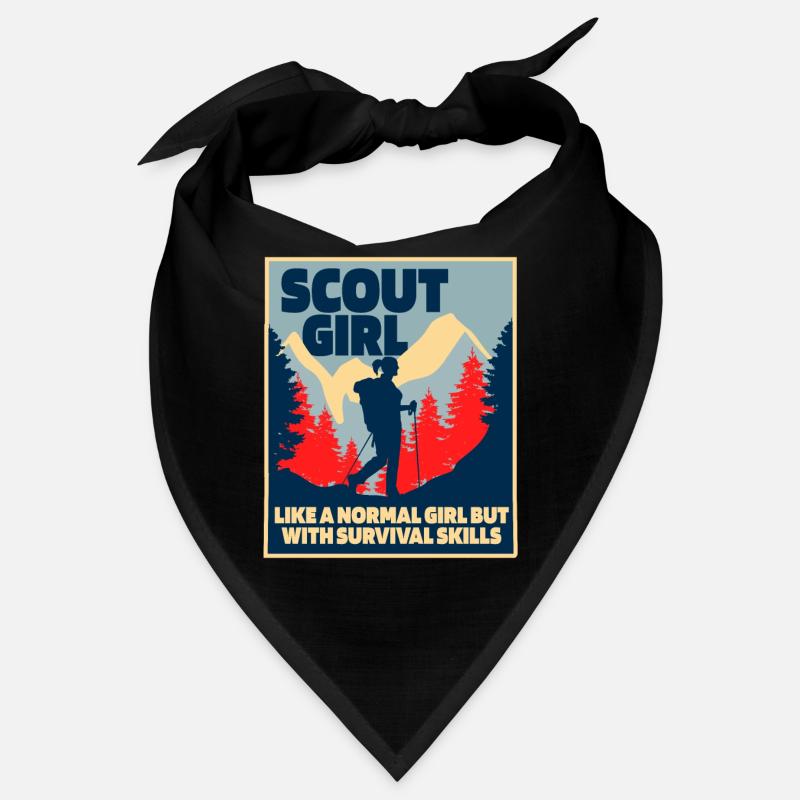 Fille scoute Bandana