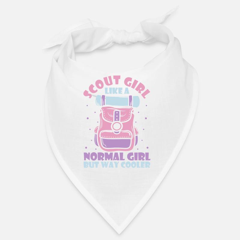 Fille scoute Bandana