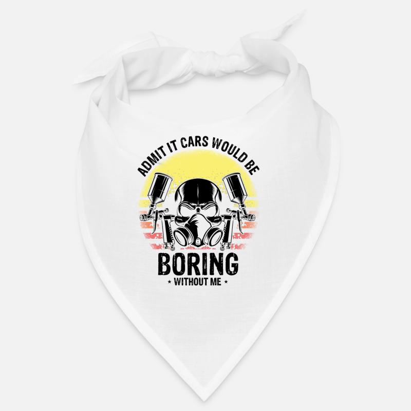 Car painter offer for coachbuilders Bandana