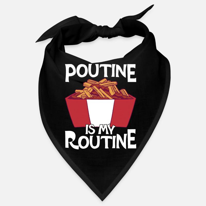 Poutine Canada Restauration rapide spécialisée Bandana
