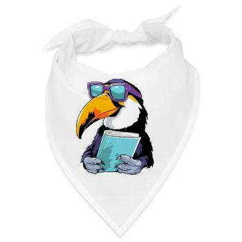 Prof. der Tukan - Bandana - Weiß - Vorne