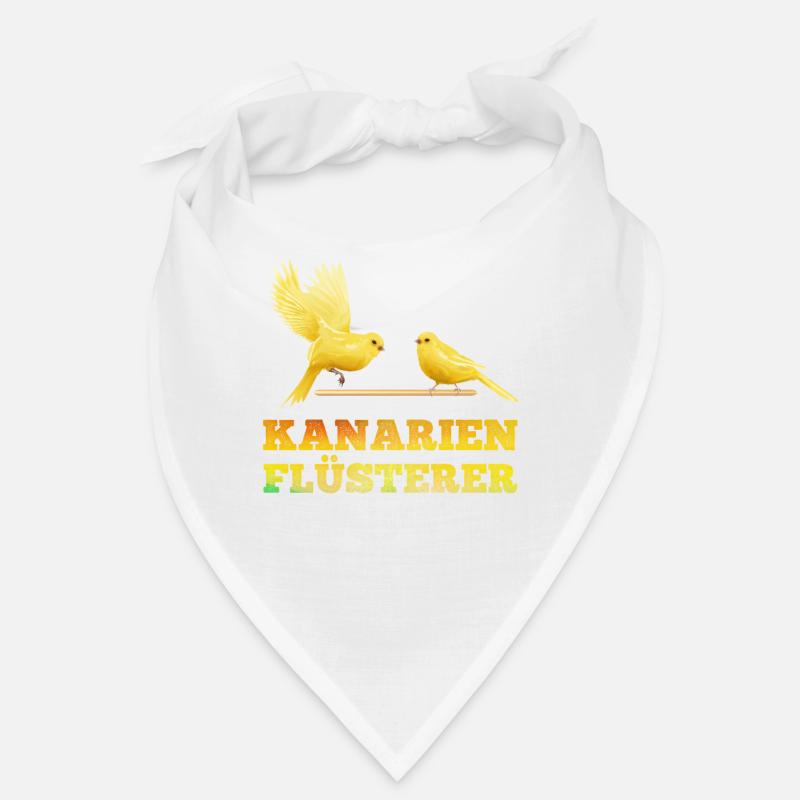Kanarienvogel Flüsterer Canaries Whisperer Bandana