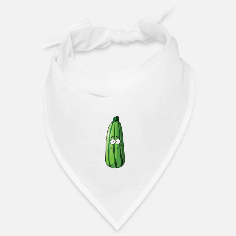 Courgette - Bandana - blanc