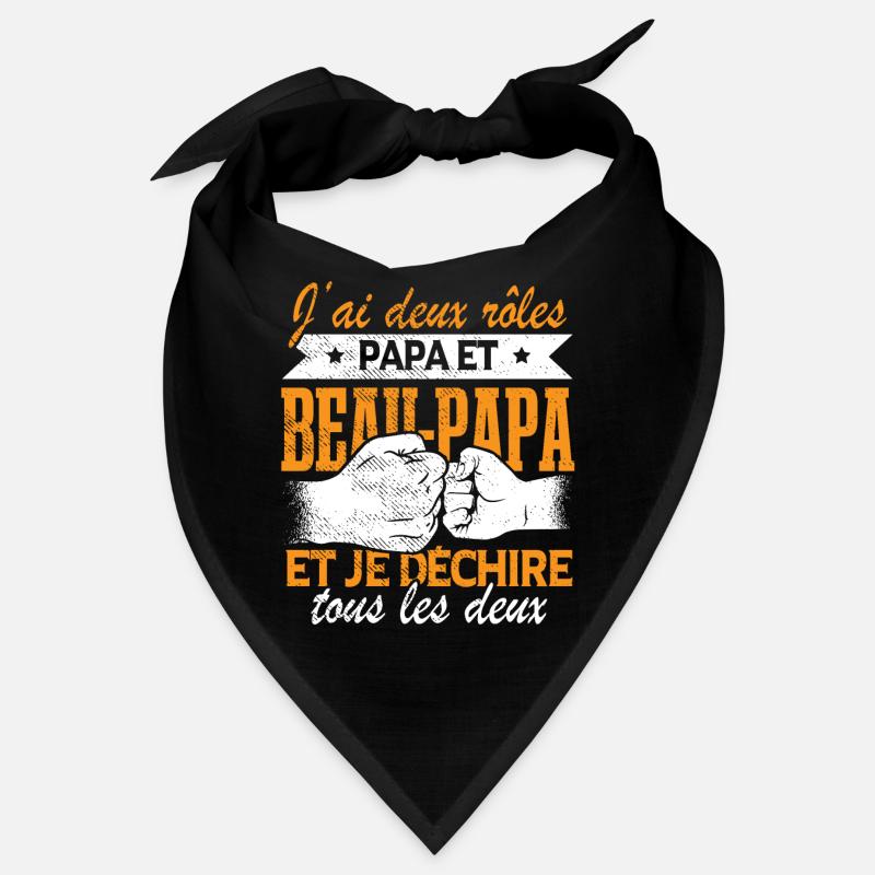 Papa Et Beau-Papa Bandana