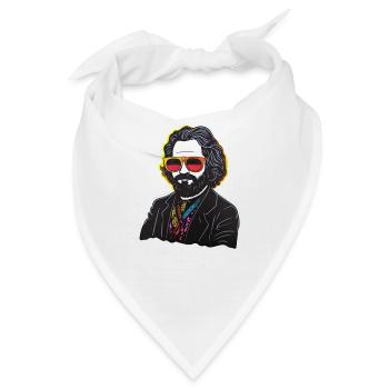 Kommunismus Links Marxismus Karl Marx - Bandana - Weiß - Vorne