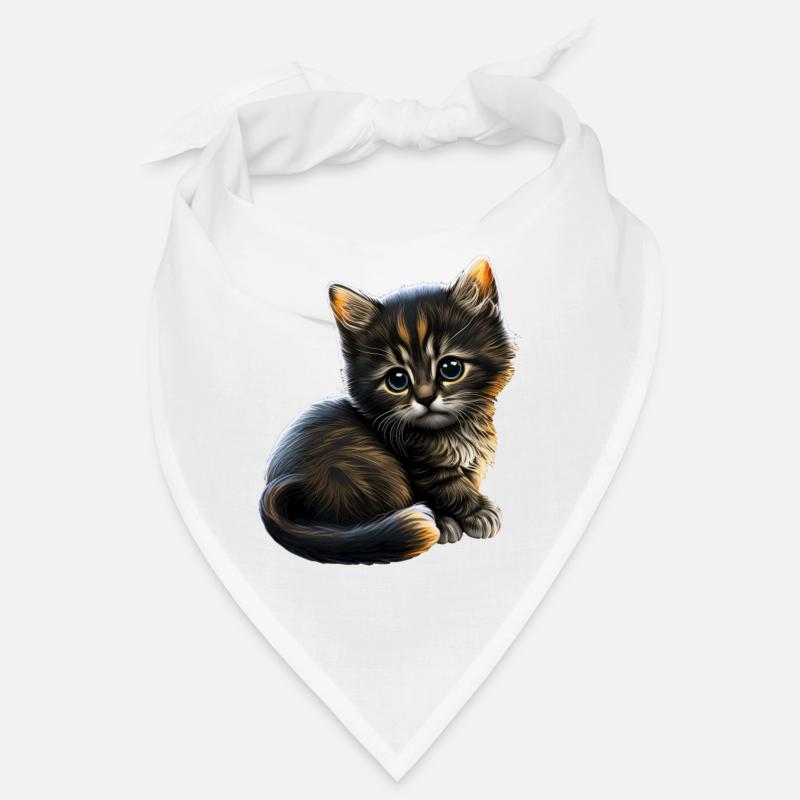 Chat Chats Chat amoureux mignon chaton Bandana