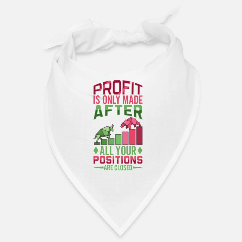 Stock Exchange Traders, Forex Traders, Investor Trading Bandana