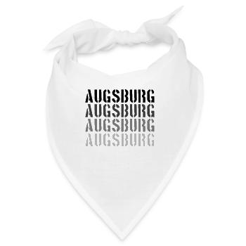 Augsburg - Bandana - Weiß - Vorne